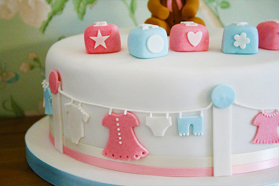 Baby Shower Cakes